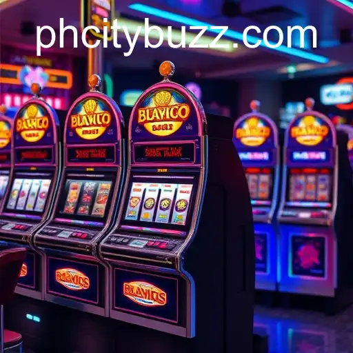 The Allure of Slot Machines in PHcity
